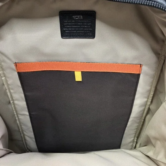 TUMI Backpack Tacoma Brief Pack Nylon 69382HGYO Laptop Business Travel